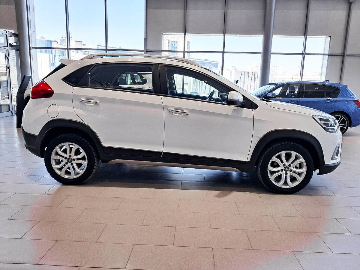 Chery Tiggo 2 б/у, 2017, Автоматическая. Фото: #3