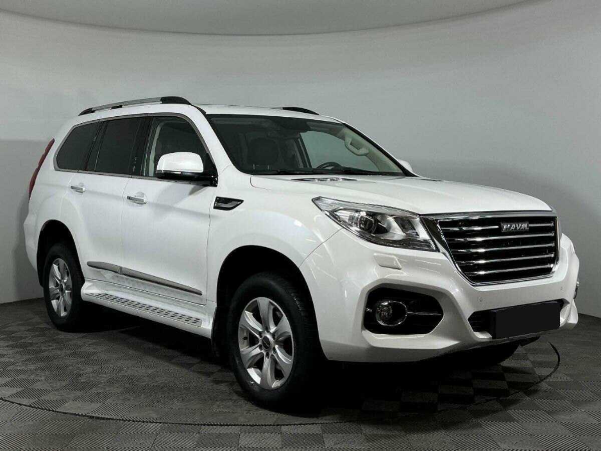 Haval H9 б/у, 2021, Автоматическая. Фото: #2