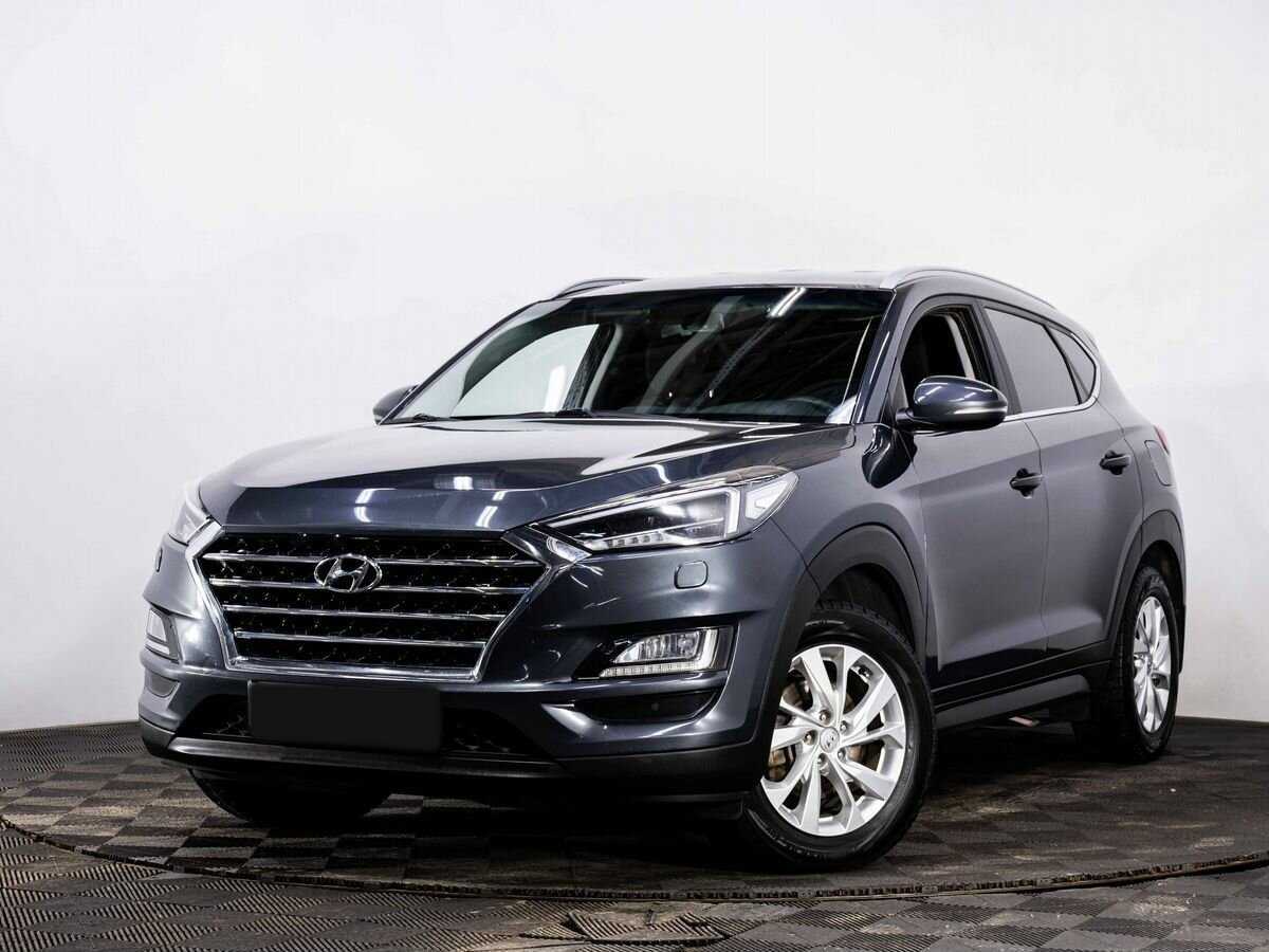 Hyundai Tucson б/у, 2020, Автоматическая. Фото: #0