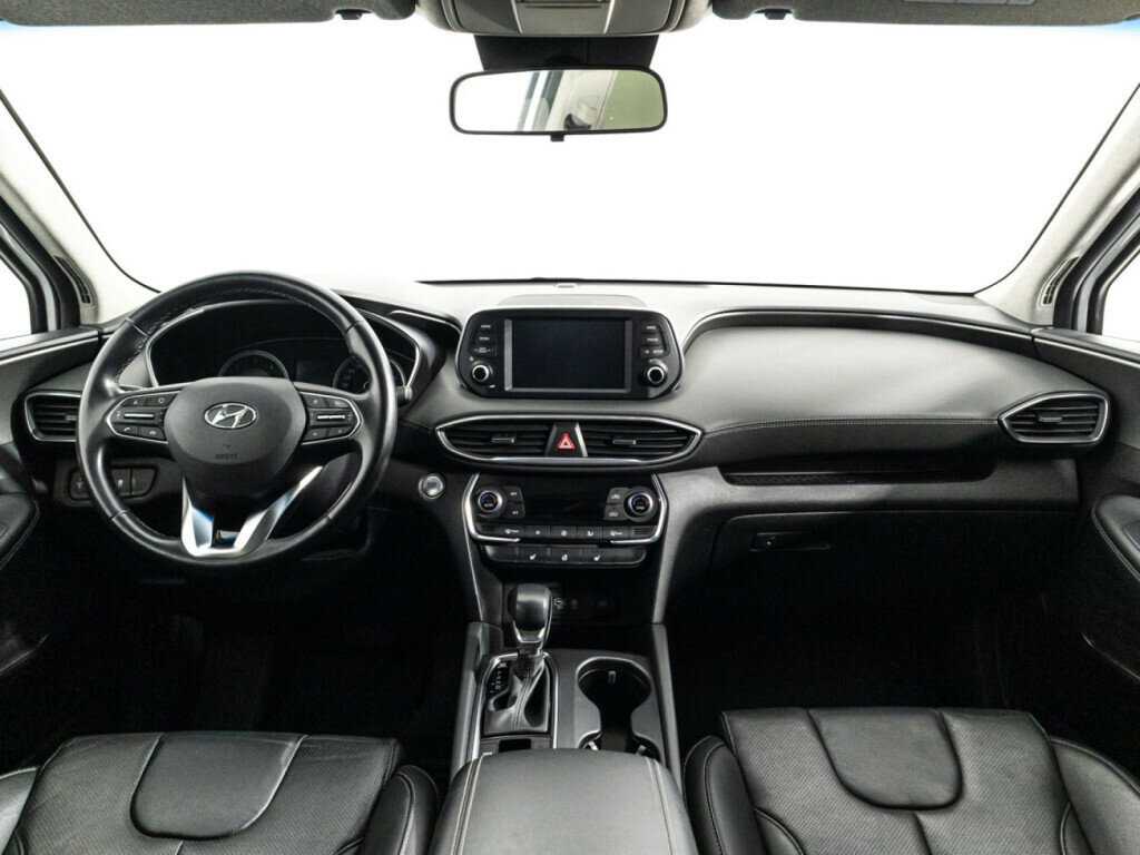 Hyundai Santa Fe б/у, 2019, Автоматическая. Фото: #12