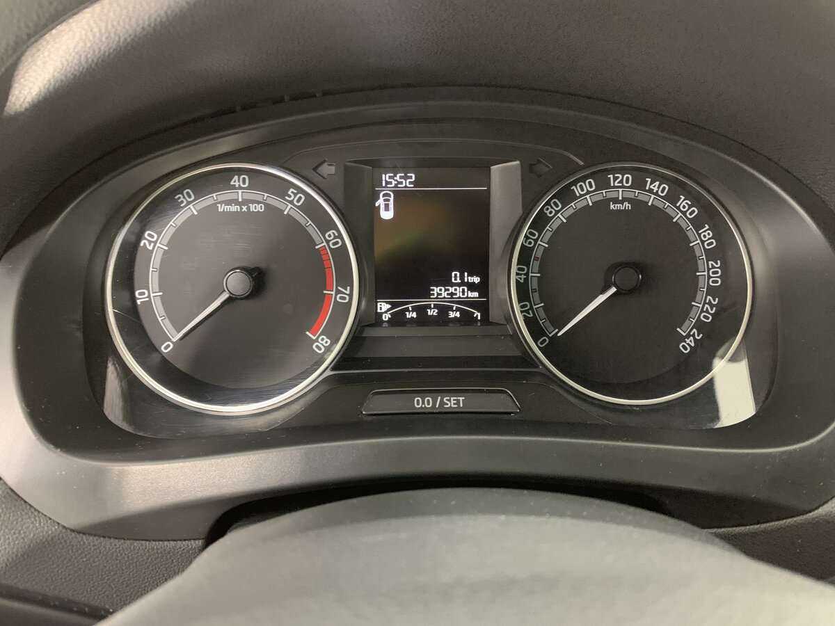 Skoda Rapid б/у, 2019, Автоматическая. Фото: #9