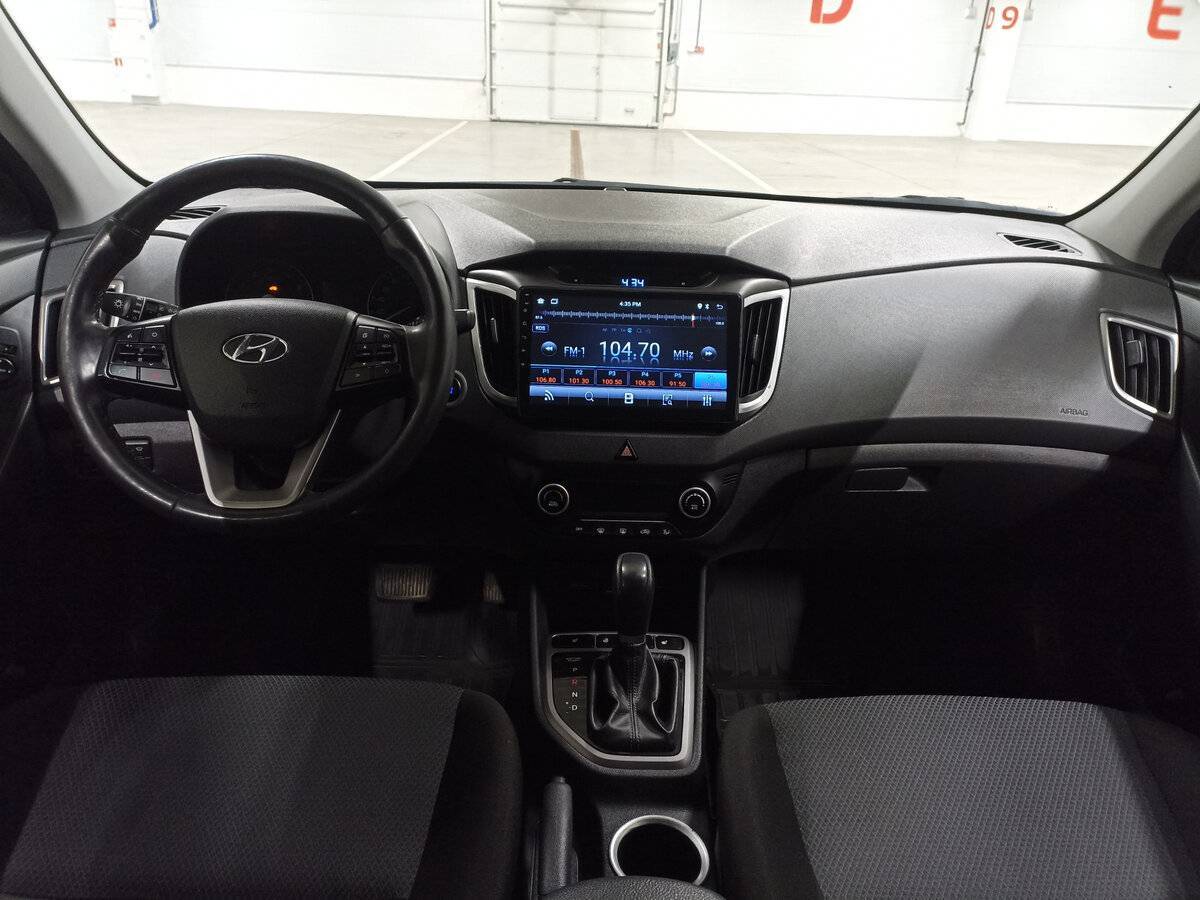 Hyundai Creta б/у, 2019, Автоматическая. Фото: #13