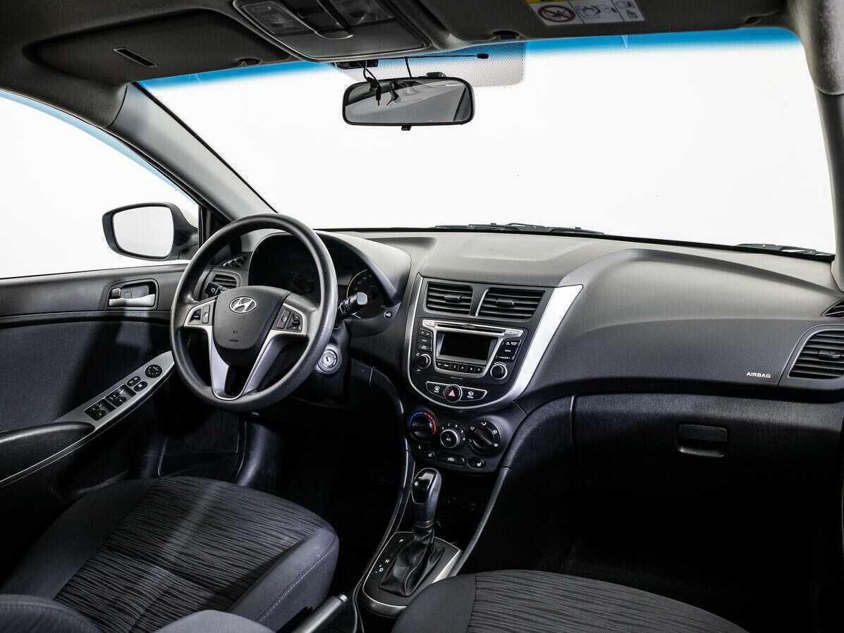 Hyundai Solaris б/у, 2016, Автоматическая. Фото: #8