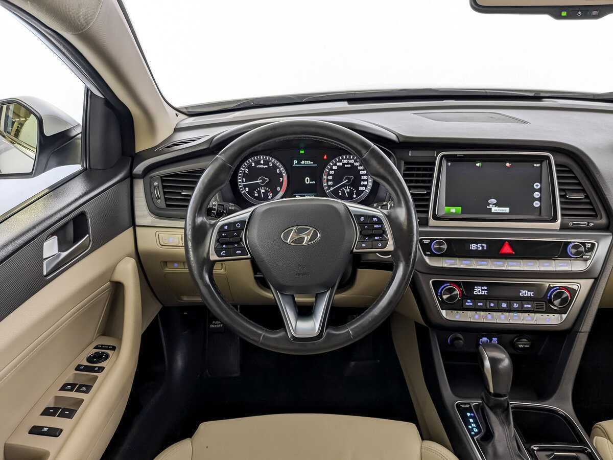 Hyundai Sonata б/у, 2018, Автоматическая. Фото: #21