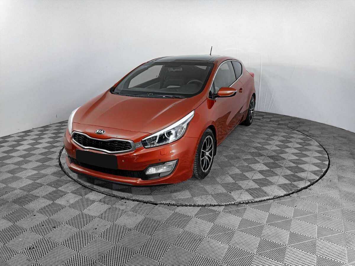 Kia Ceed б/у, 2013, Автоматическая. Посмотреть фото