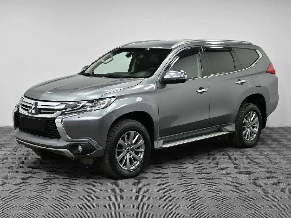 Mitsubishi Pajero Sport б/у, 2017, Автоматическая. Фото: #0