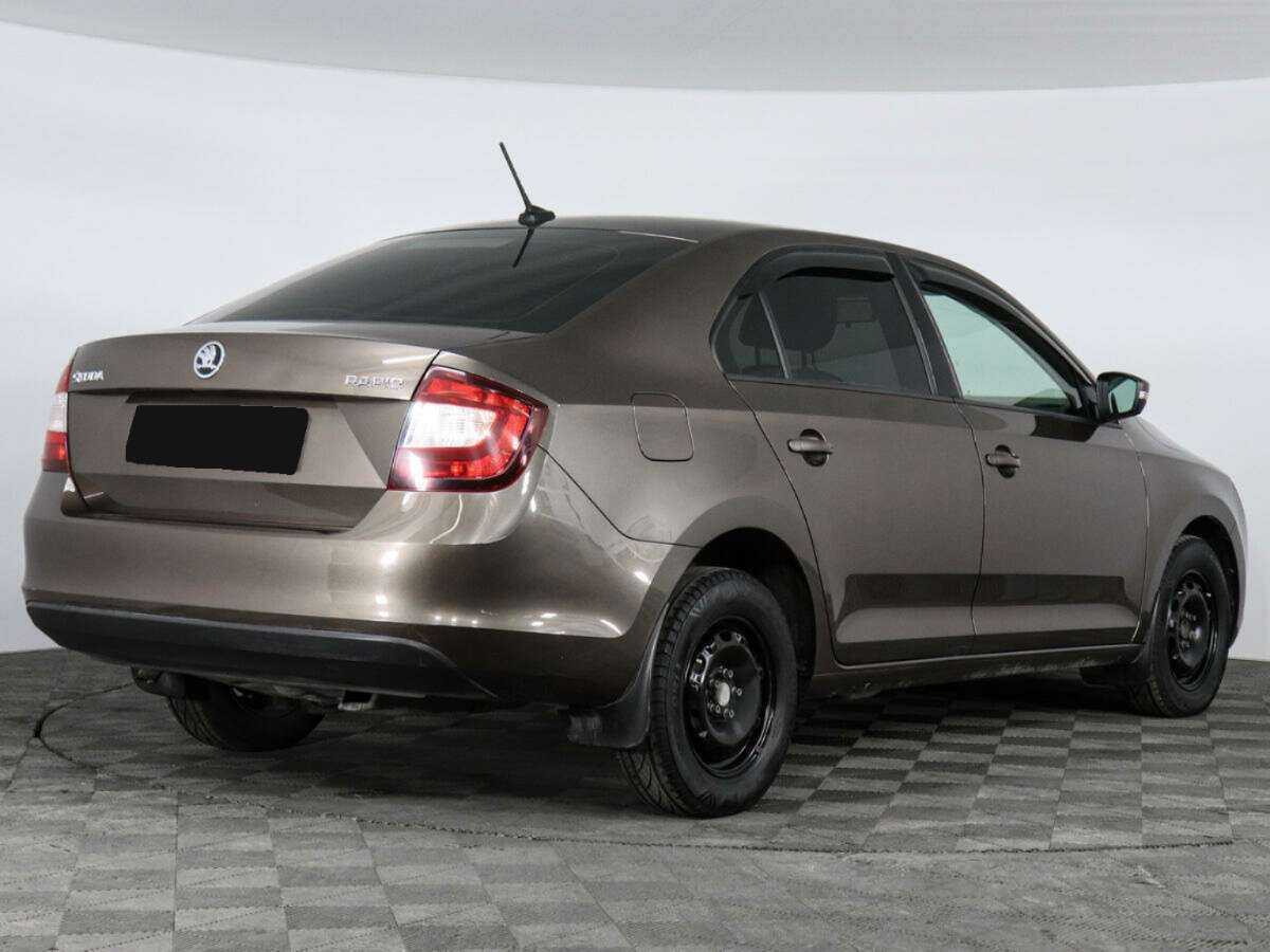 Skoda Rapid б/у, 2019, Механическая. Фото: #4