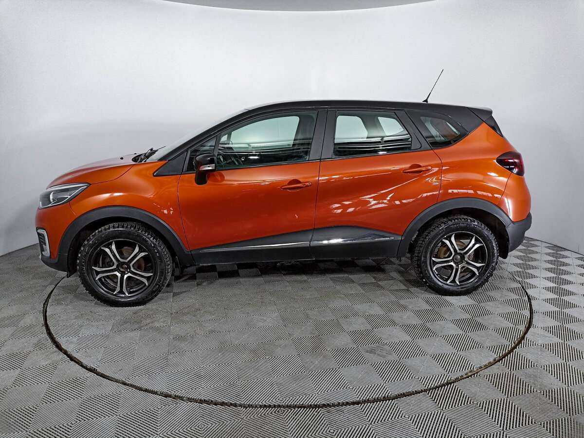 Renault Kaptur б/у, 2016, Механическая. Фото: #7
