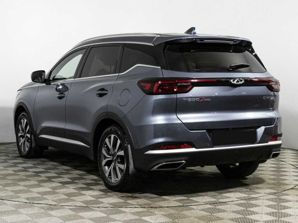 Chery Tiggo 7 Pro б/у, 2021, Вариатор. Фото: #6