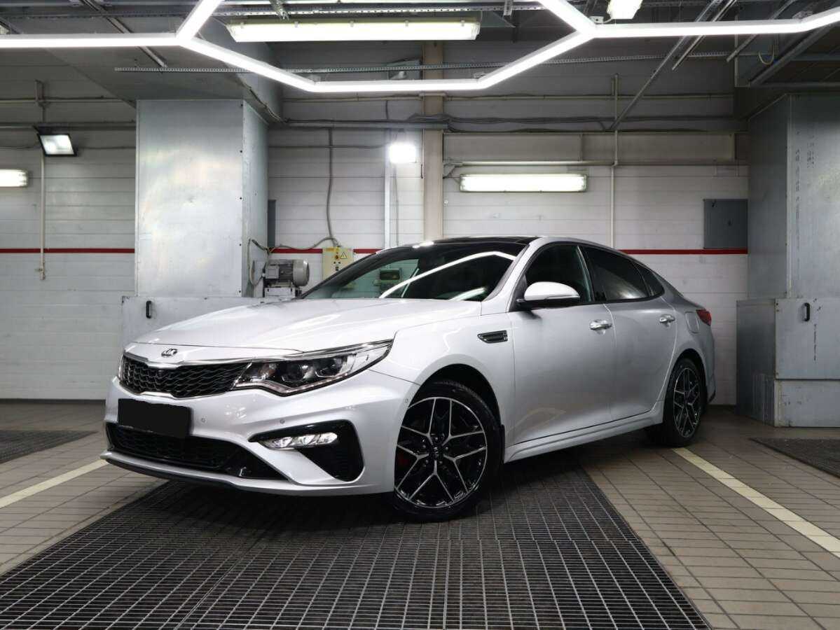 Kia Optima б/у, 2018, Автоматическая. Фото: #0