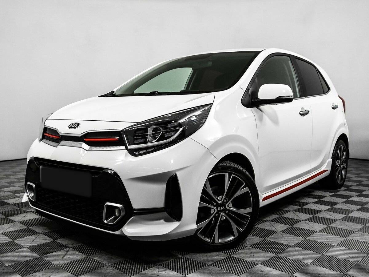 Kia Picanto б/у, 2021, Роботизированная. Посмотреть фото