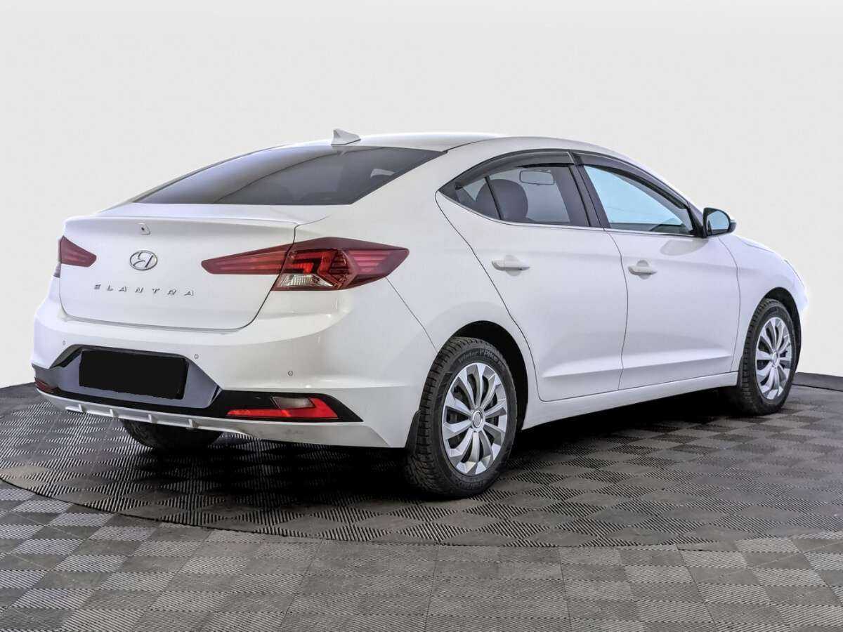 Hyundai Elantra б/у, 2020, Автоматическая. Фото: #4