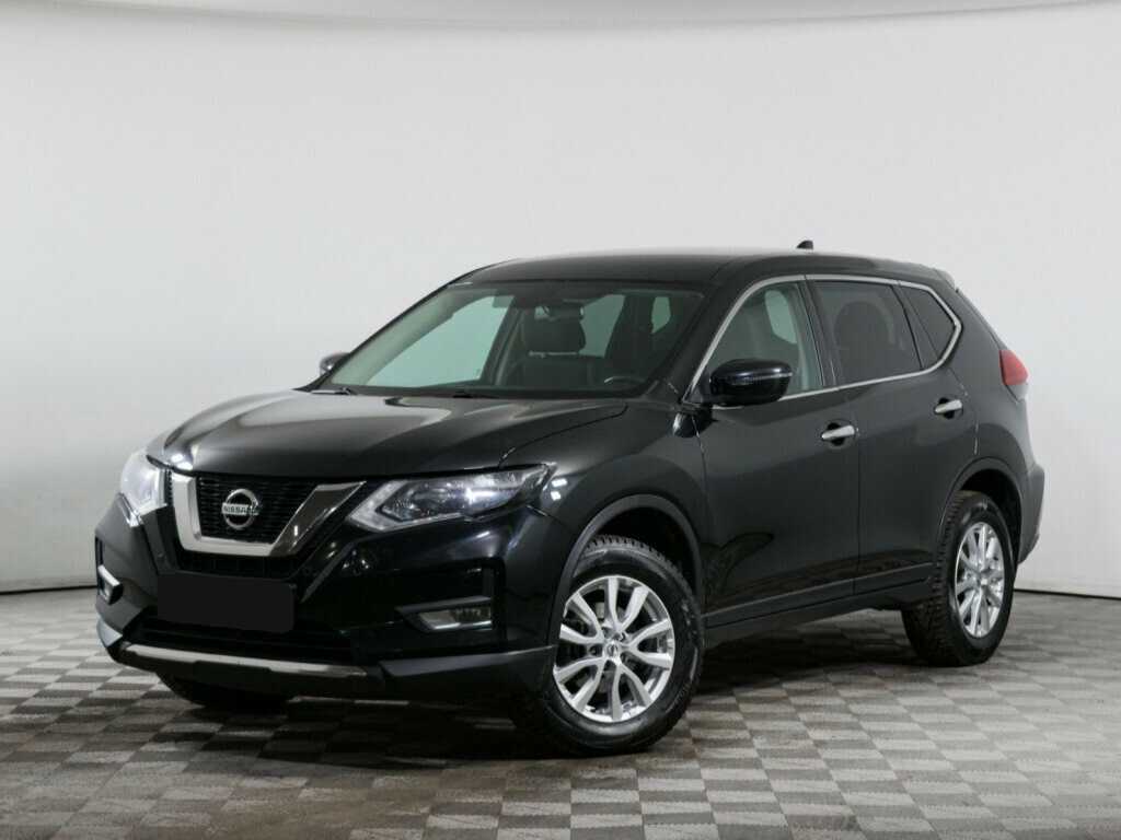 Nissan X-Trail б/у, 2021, Вариатор. Фото: #0