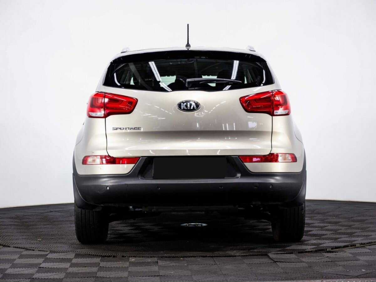 Kia Sportage б/у, 2014, Автоматическая. Фото: #4