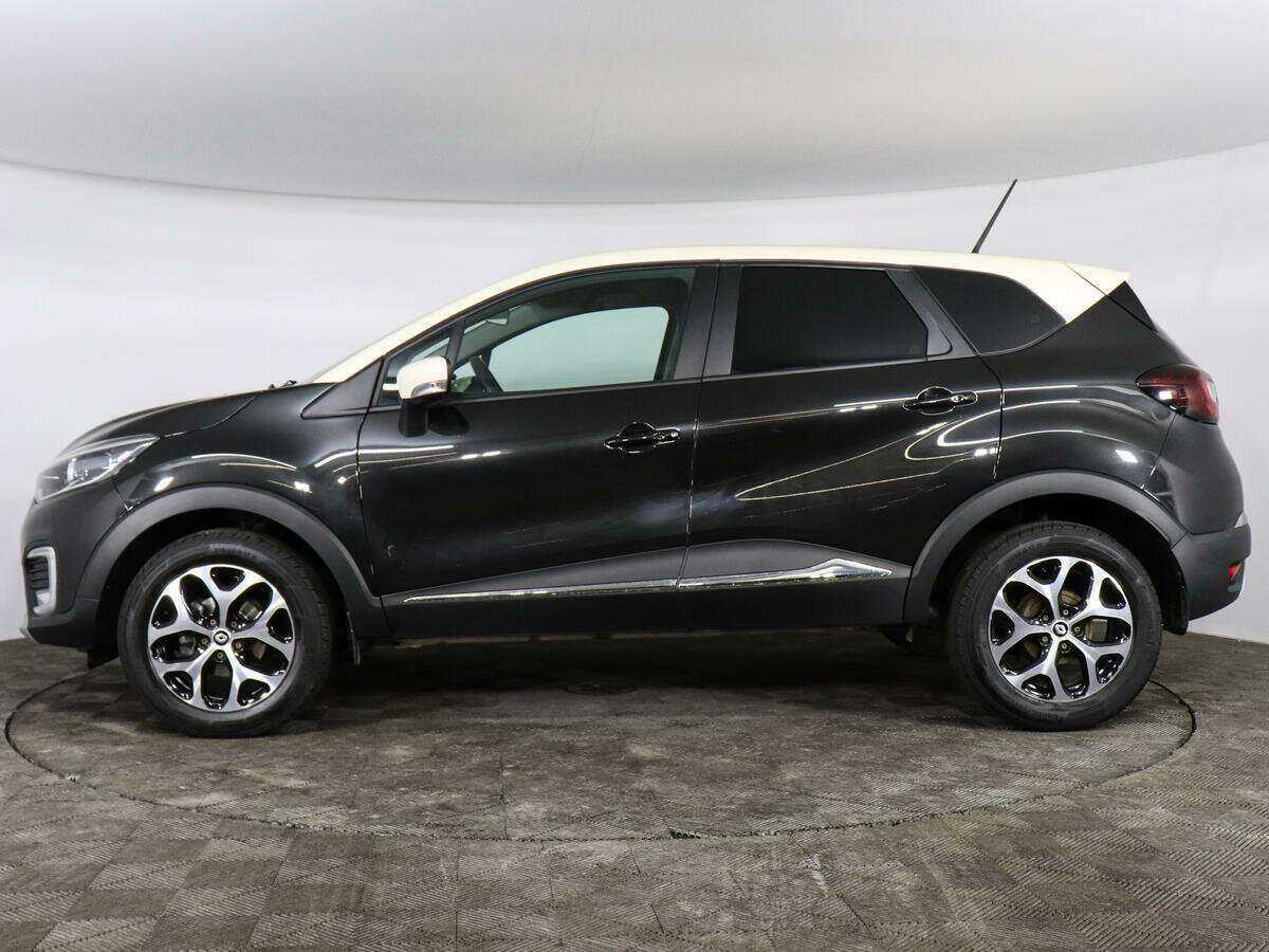 Renault Kaptur б/у, 2020, Вариатор. Фото: #6