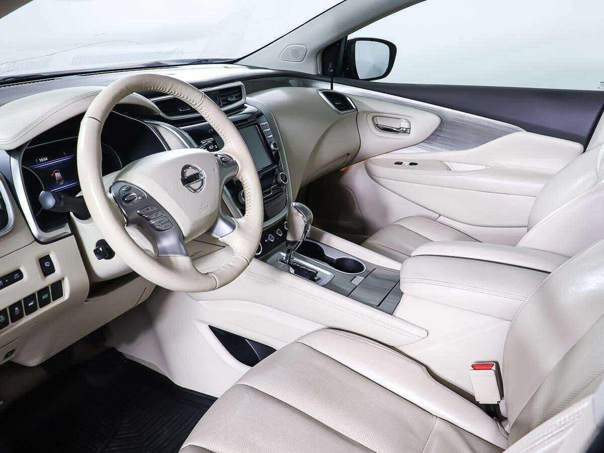 Nissan Murano б/у, 2018, Вариатор. Фото: #13