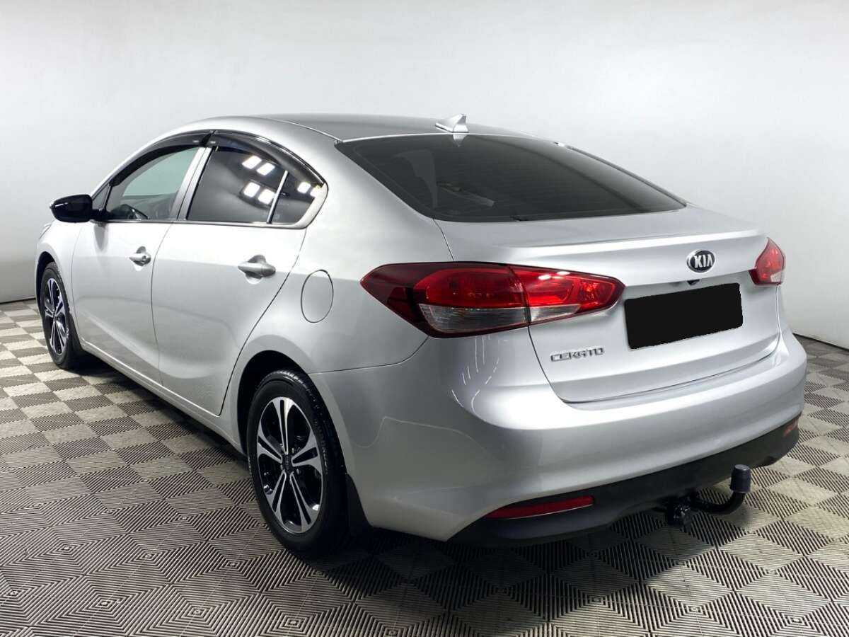 Kia Cerato б/у, 2019, Автоматическая. Фото: #6