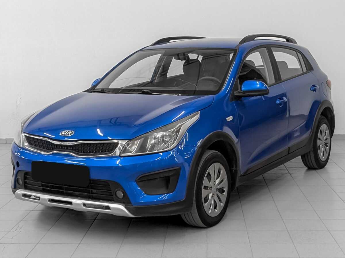 Kia Rio б/у, 2020, Автоматическая. Фото: #0