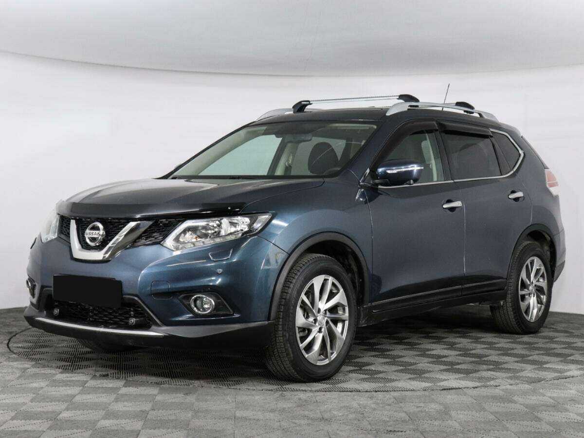 Nissan X-Trail б/у, 2016, Вариатор. Посмотреть фото