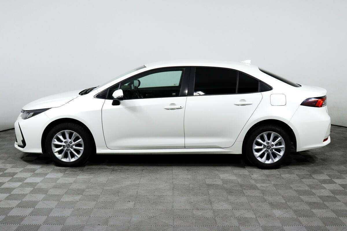 Toyota Corolla б/у, 2021, Вариатор. Фото: #7