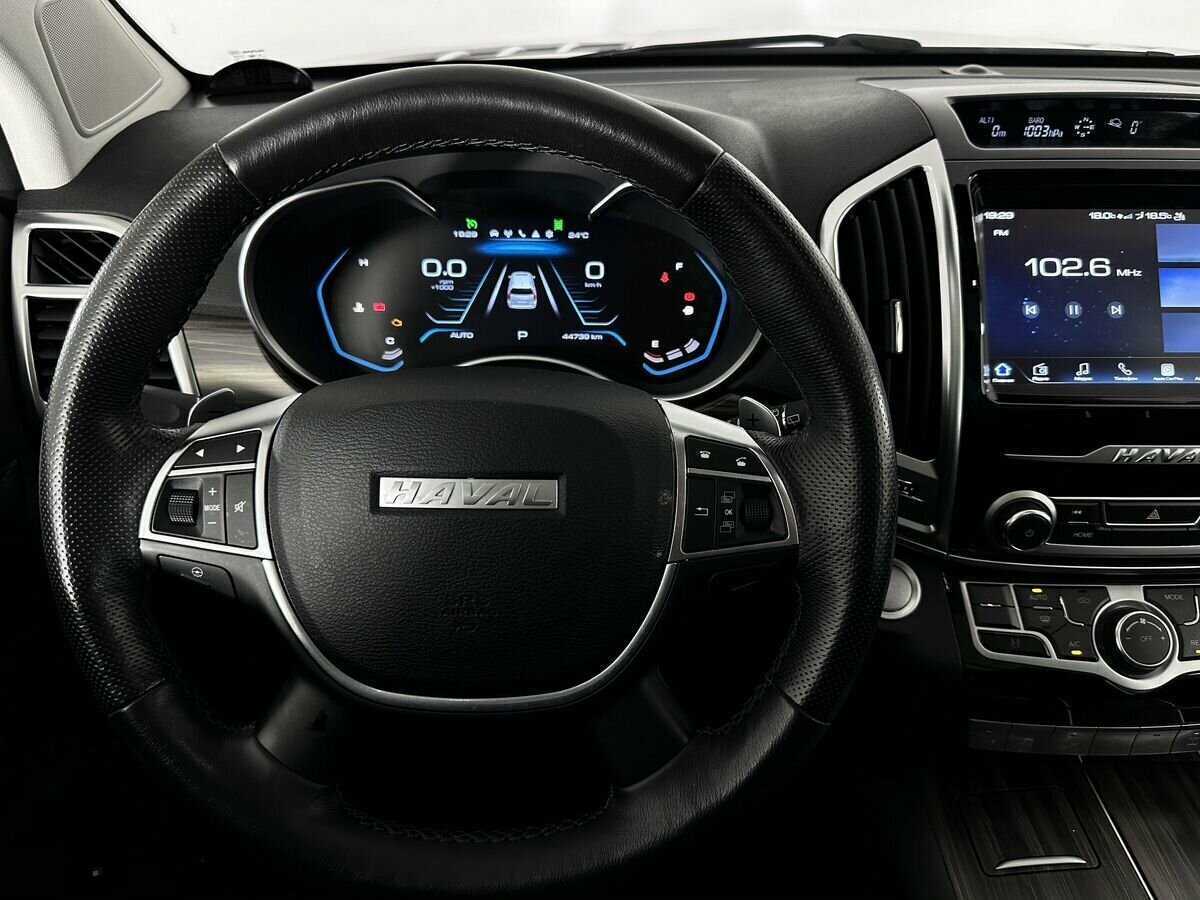 Haval H9 б/у, 2021, Автоматическая. Фото: #10