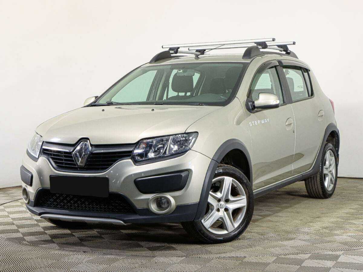 Renault Sandero б/у, 2018, Автоматическая. Фото: #0