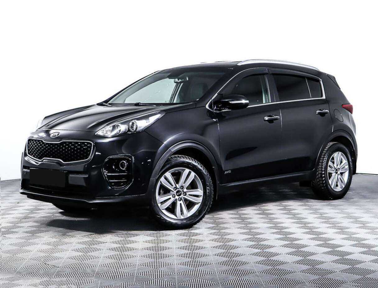 Kia Sportage б/у, 2018, Автоматическая. Фото: #0
