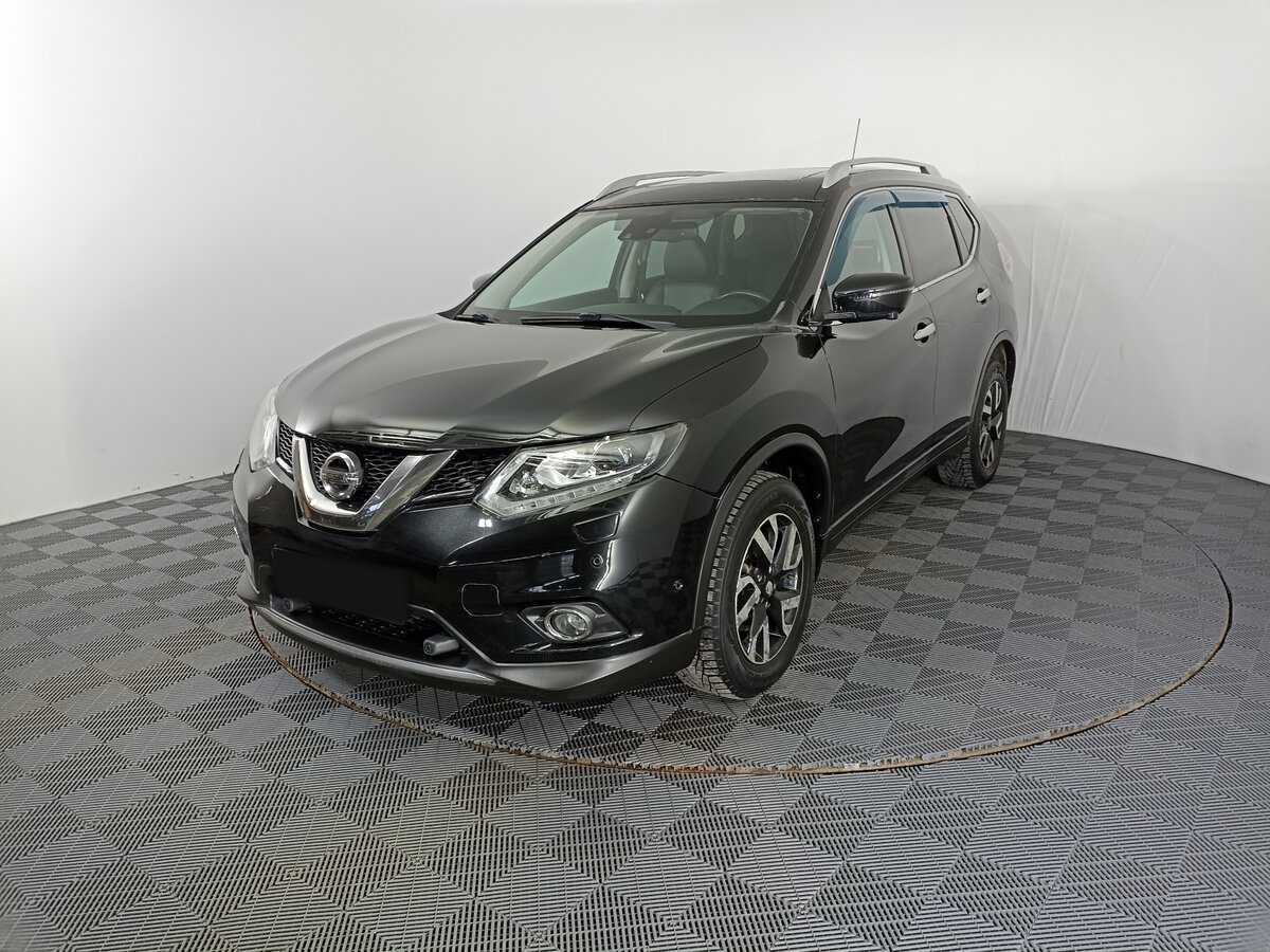 Nissan X-Trail б/у, 2015, Вариатор. Фото: #0