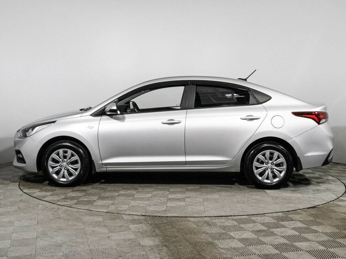 Hyundai Solaris б/у, 2017, Автоматическая. Фото: #7