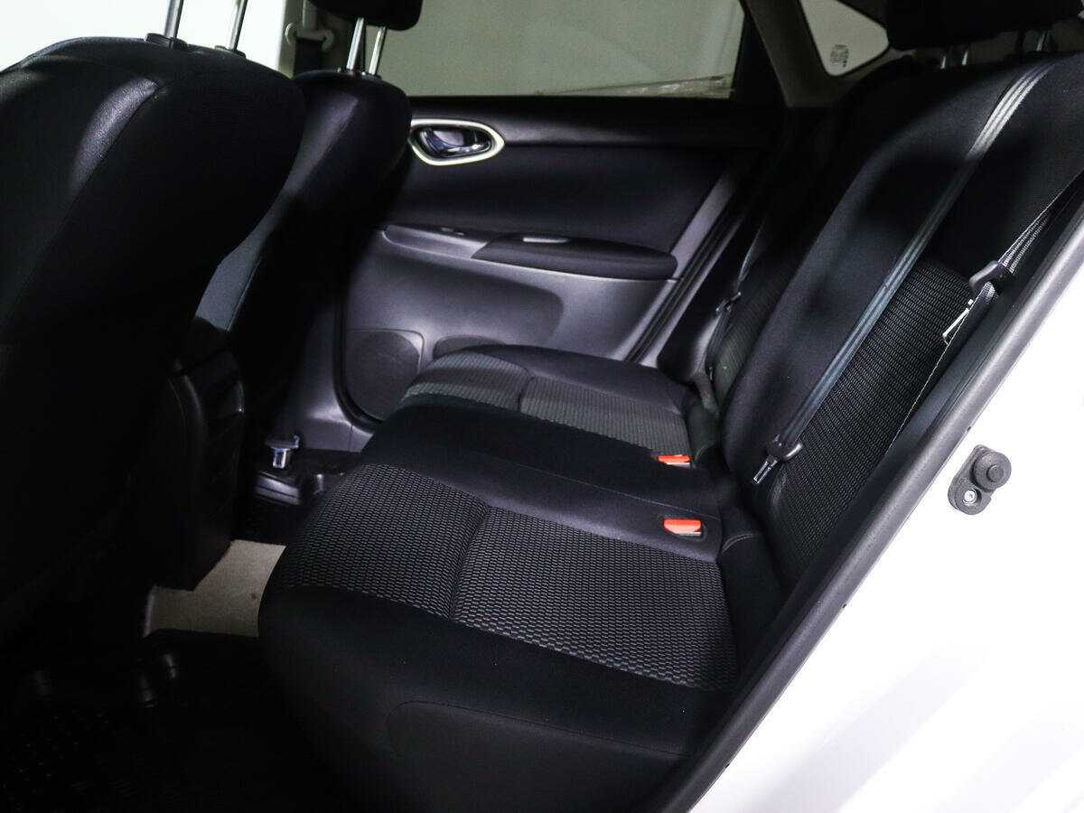 Nissan Sentra б/у, 2015, Вариатор. Фото: #9