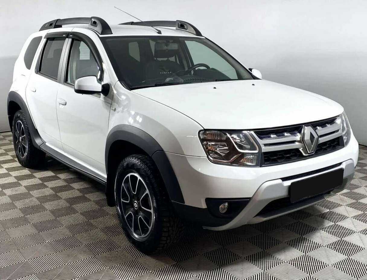 Renault Duster б/у, 2020, Механическая. Посмотреть фото
