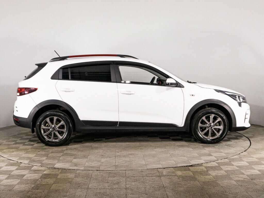 Kia Rio б/у, 2021, Автоматическая. Фото: #3