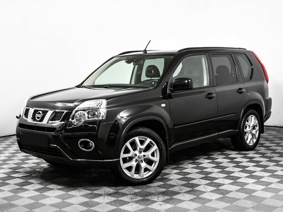 Nissan X-Trail б/у, 2012, Вариатор. Фото: #0