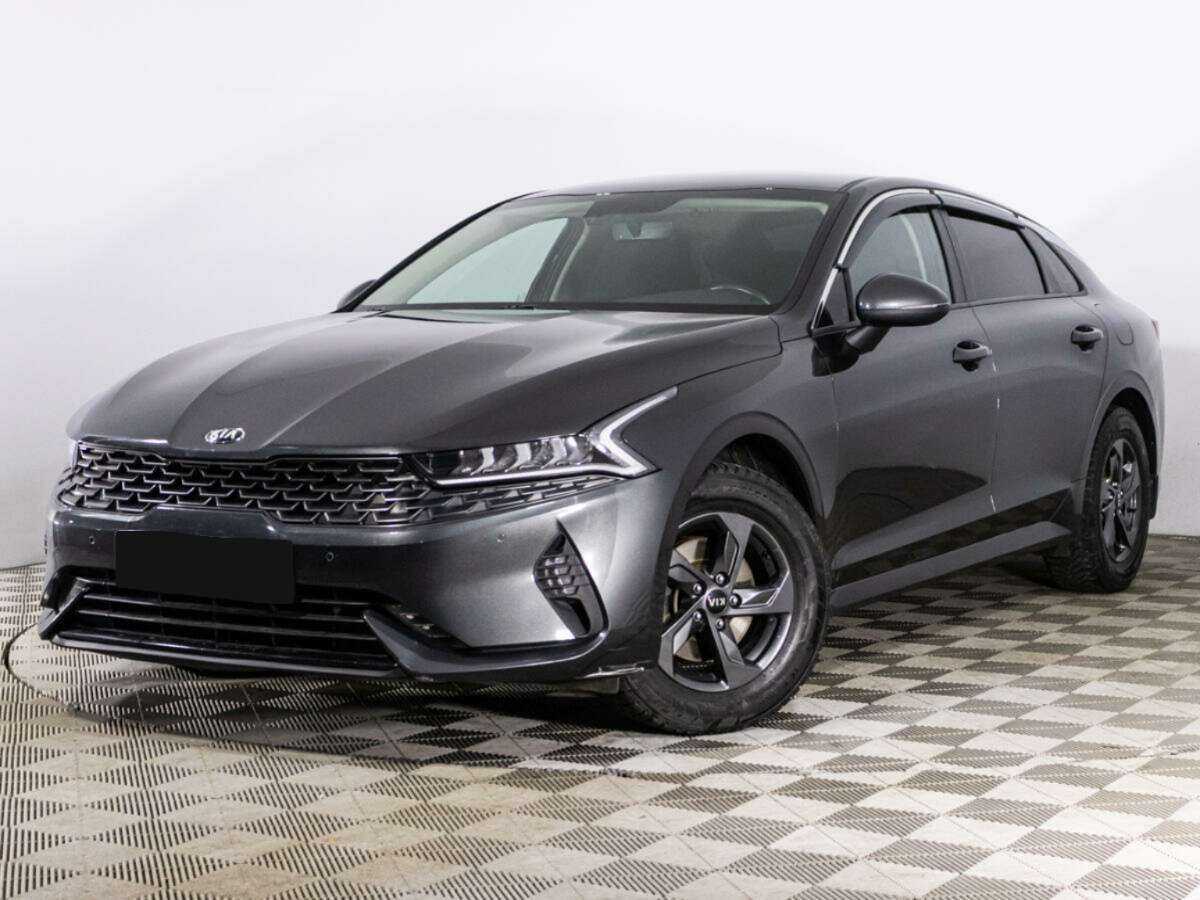 Kia K5 б/у, 2021, Автоматическая. Фото: #0
