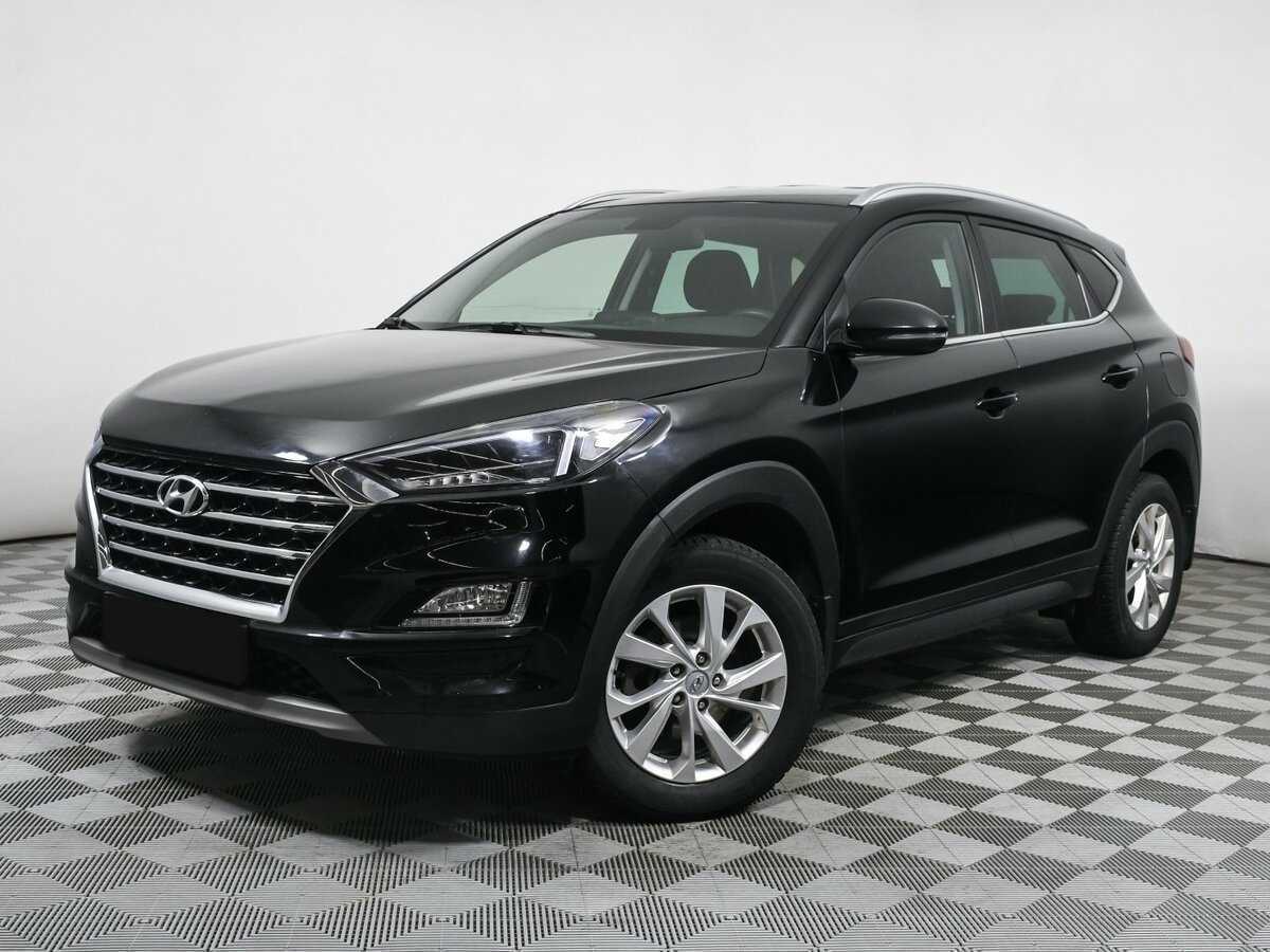 Hyundai Tucson б/у, 2020, Автоматическая. Фото: #0