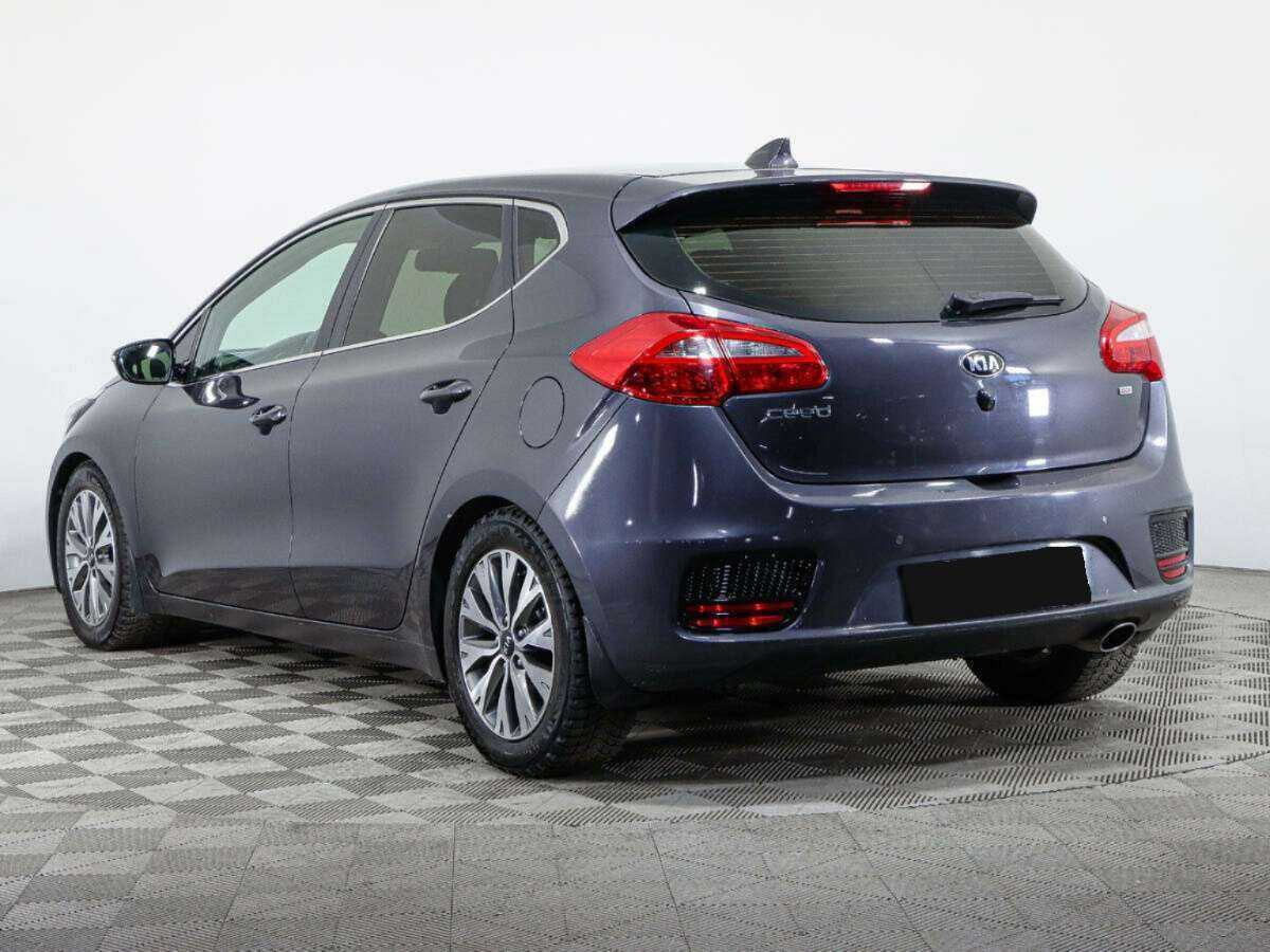 Kia Ceed б/у, 2018, Роботизированная. Фото: #6