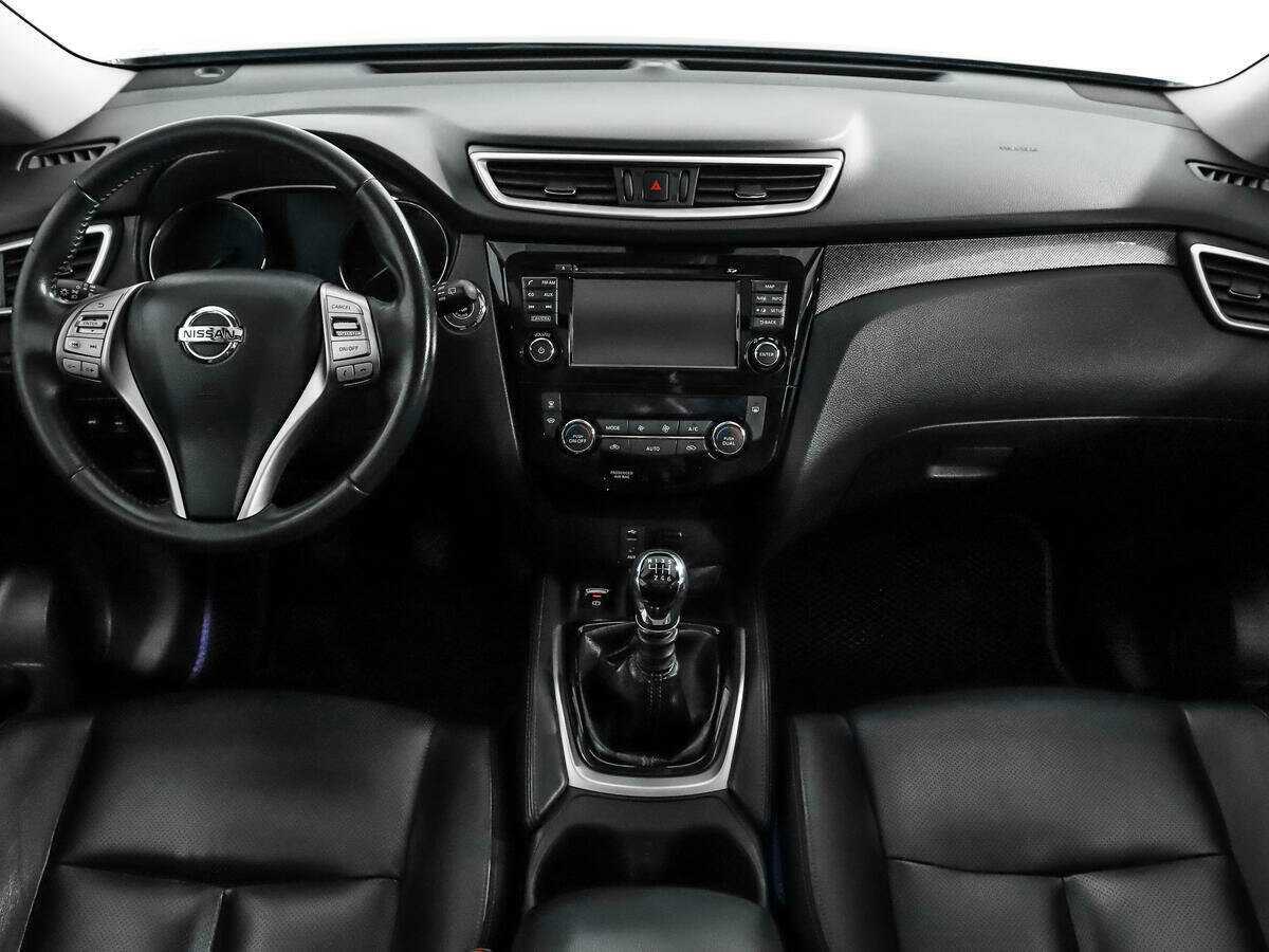 Nissan X-Trail б/у, 2015, Механическая. Фото: #12
