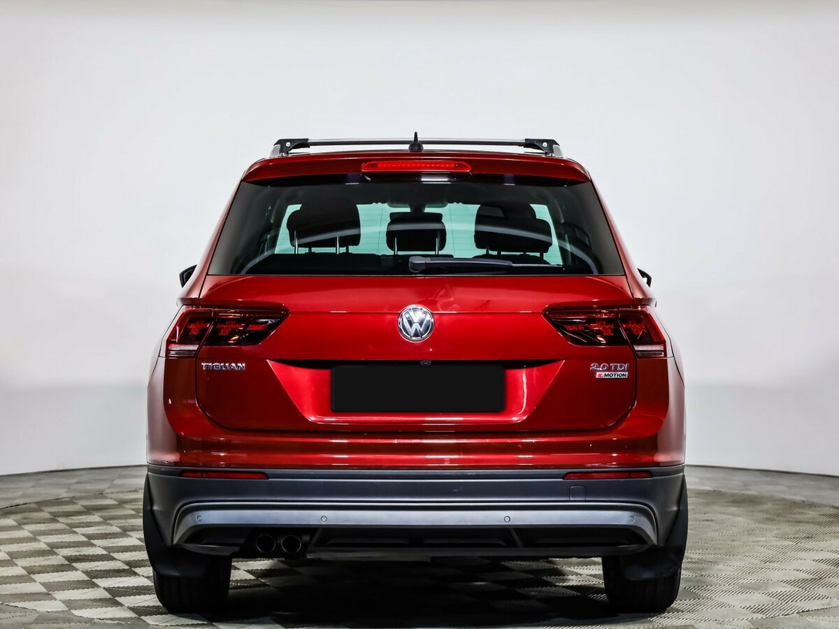 Volkswagen Tiguan б/у, 2017, Роботизированная. Фото: #4