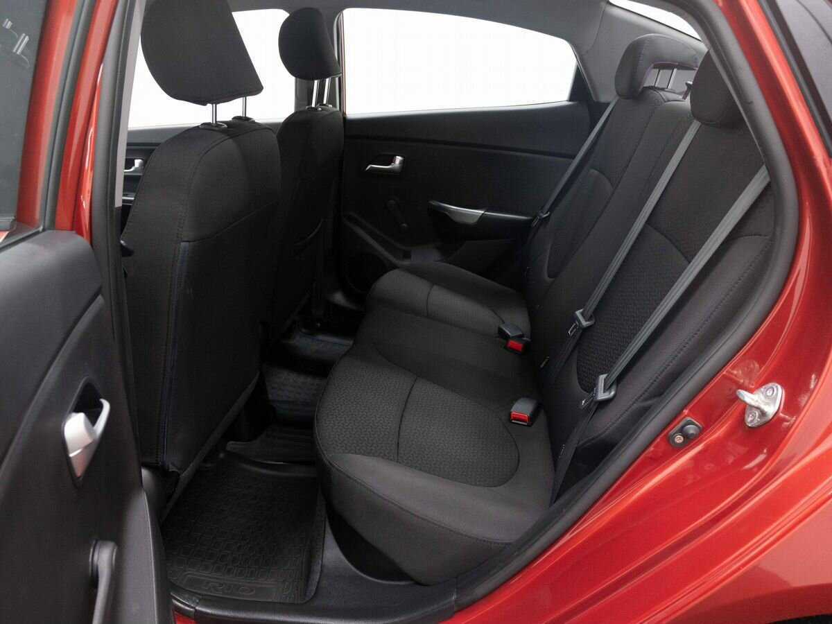 Kia Rio б/у, 2012, Механическая. Фото: #10
