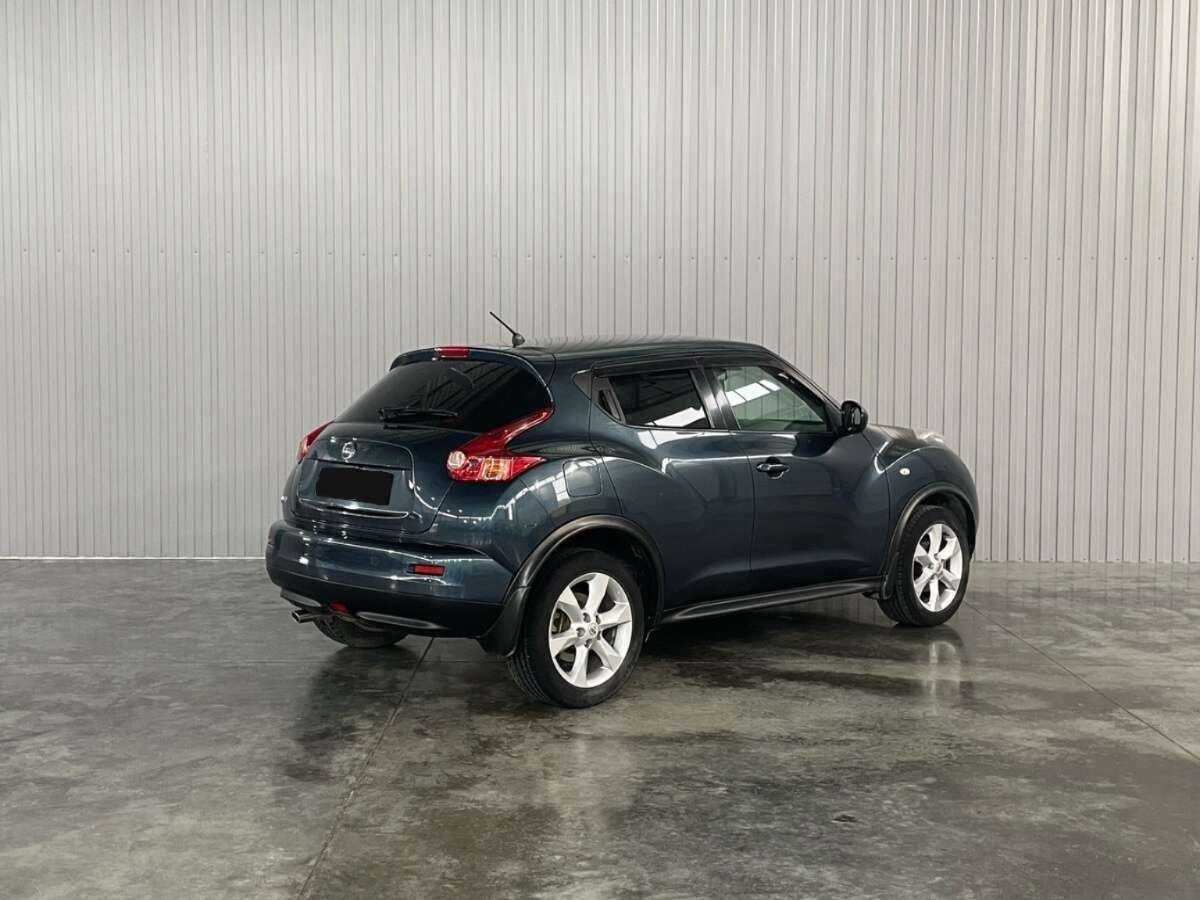Nissan Juke б/у, 2012, Вариатор. Фото: #4