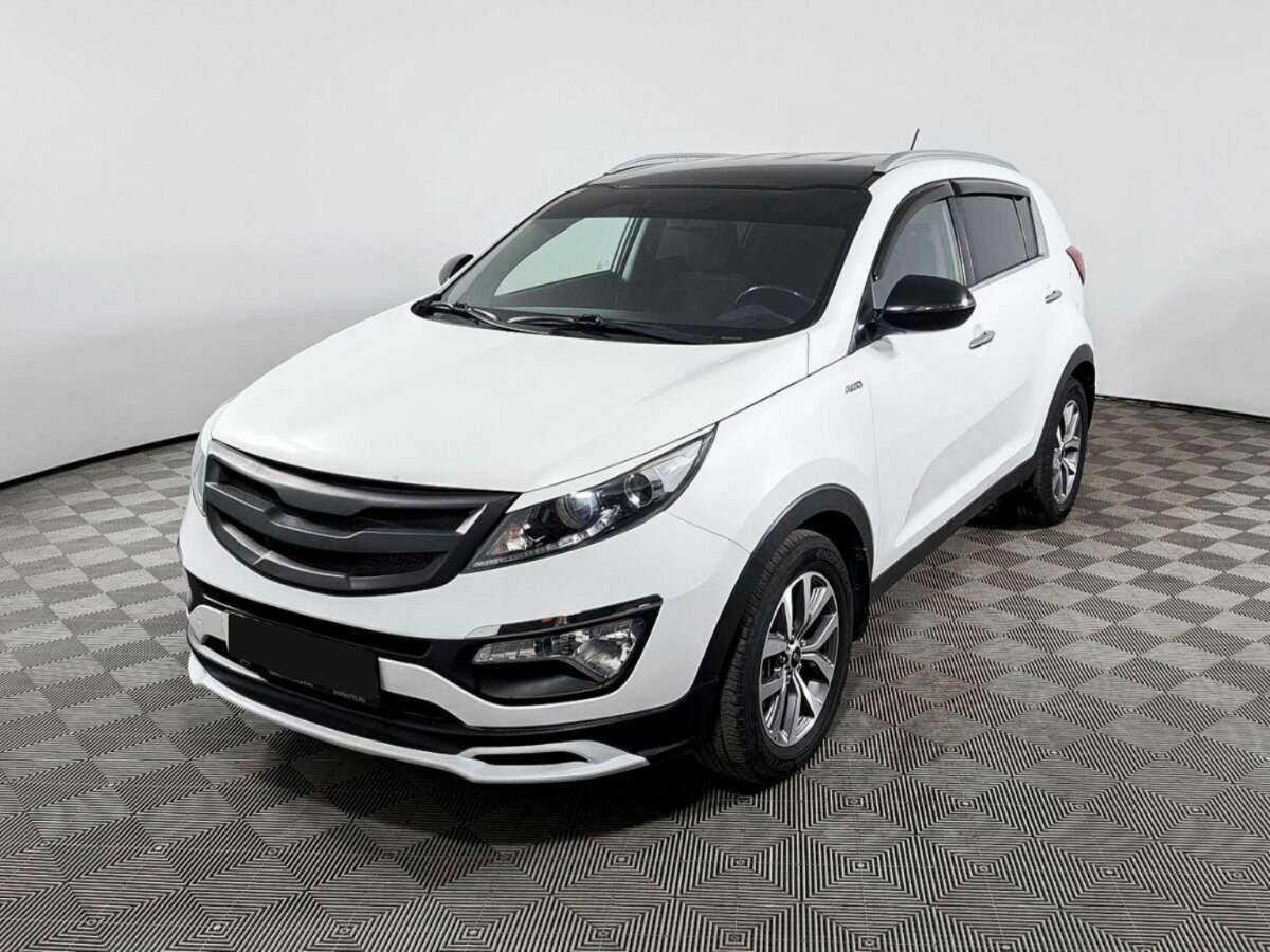 Kia Sportage б/у, 2015, Автоматическая. Посмотреть фото