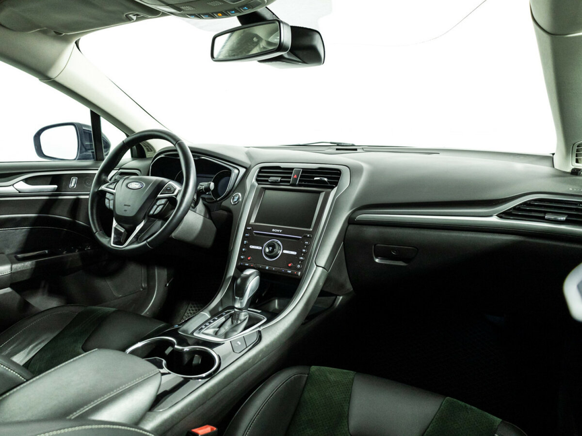 Ford Mondeo б/у, 2015, Автоматическая. Фото: #8