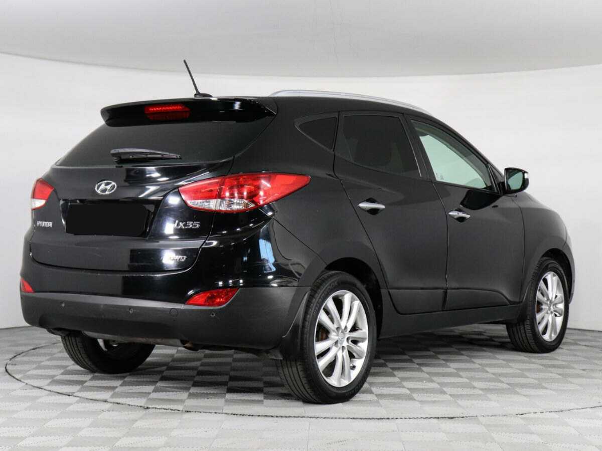 Hyundai ix35 б/у, 2013, Автоматическая. Фото: #4