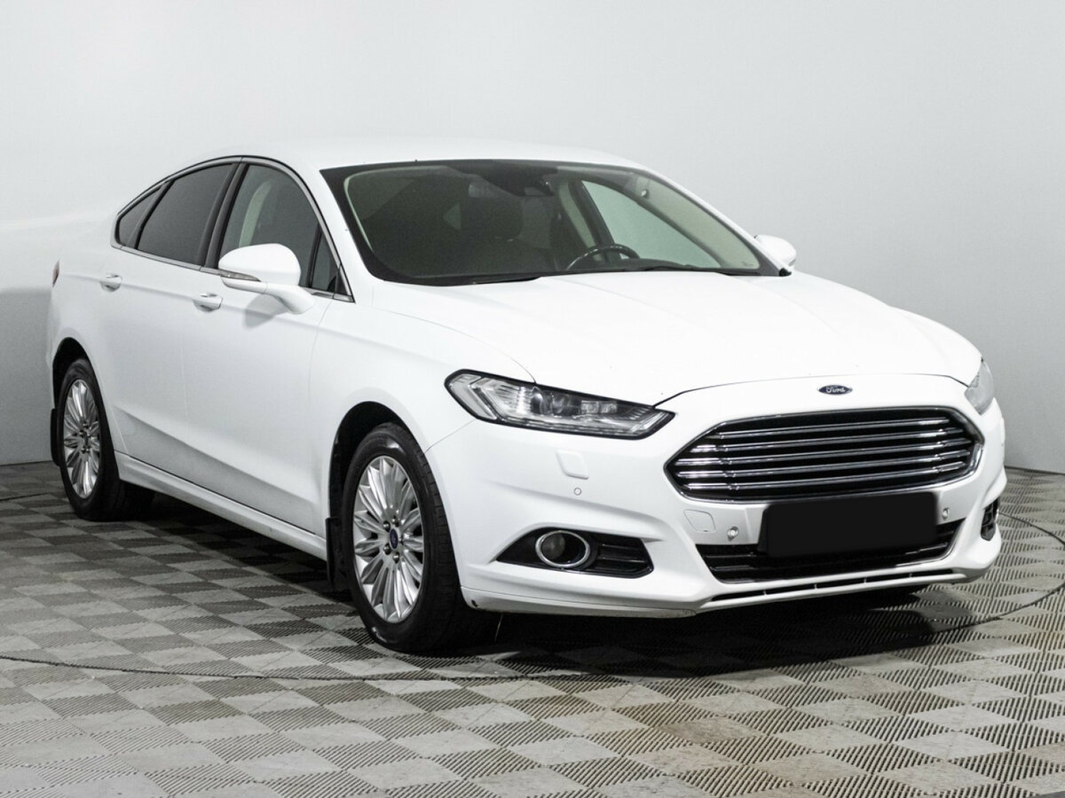 Ford Mondeo б/у, 2015, Автоматическая. Фото: #2