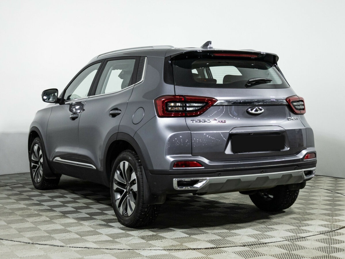 Chery Tiggo 4 Pro б/у, 2023, Вариатор. Фото: #6