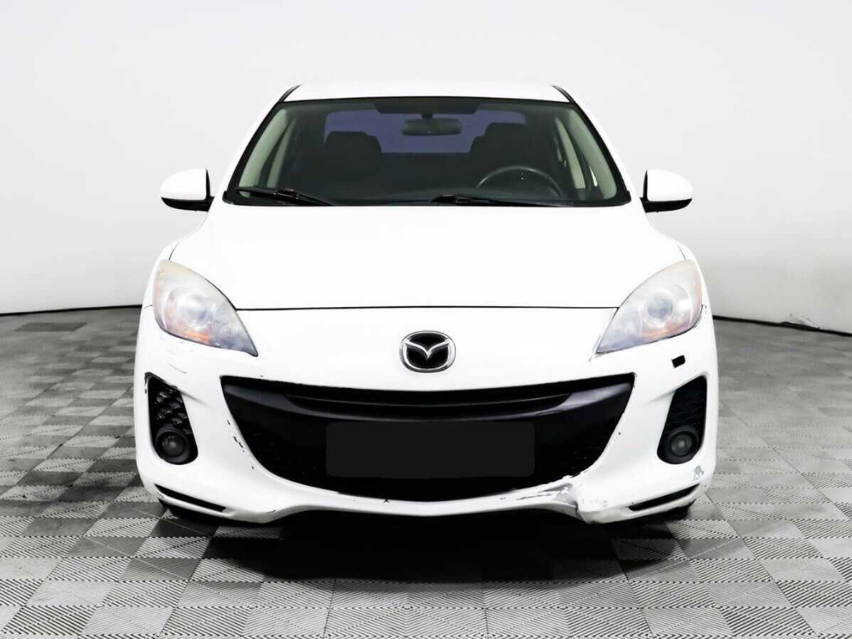 Mazda 3 б/у, 2012, Автоматическая. Фото: #1