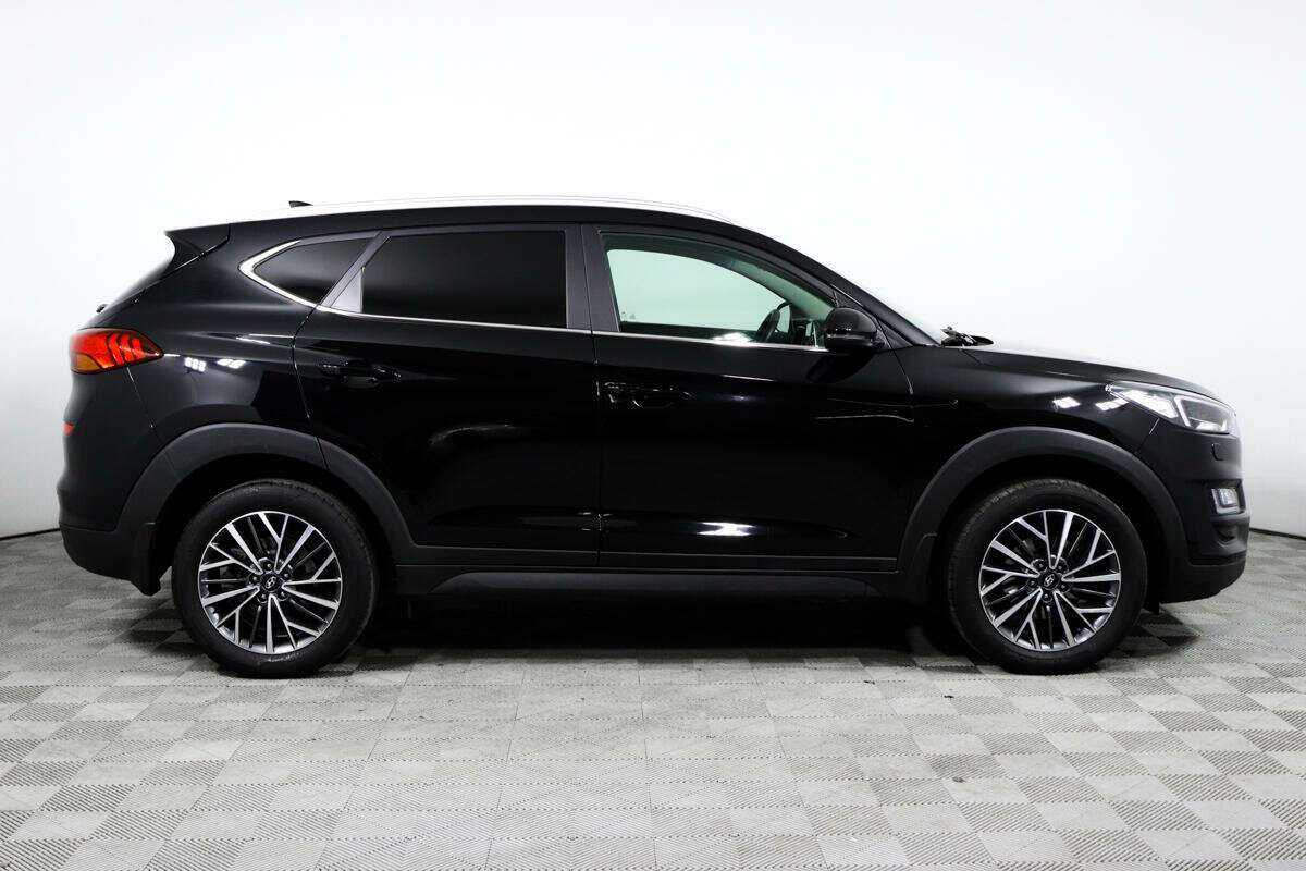 Hyundai Tucson б/у, 2020, Автоматическая. Фото: #3