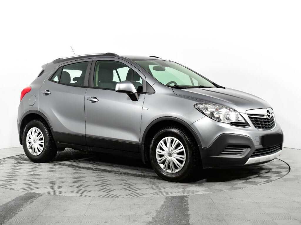 Opel Mokka б/у, 2014, Механическая. Фото: #2