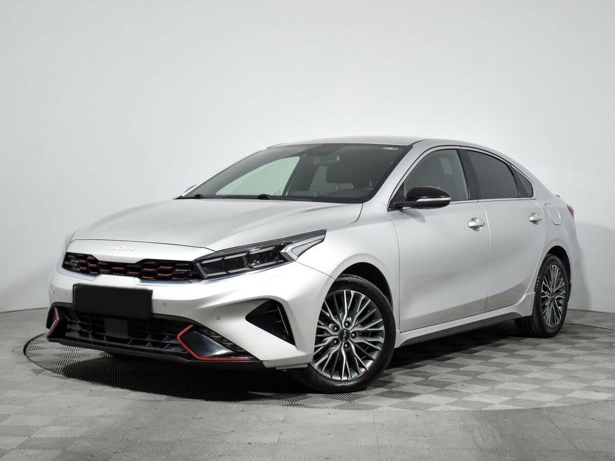 Kia Cerato б/у, 2022, Автоматическая. Посмотреть фото