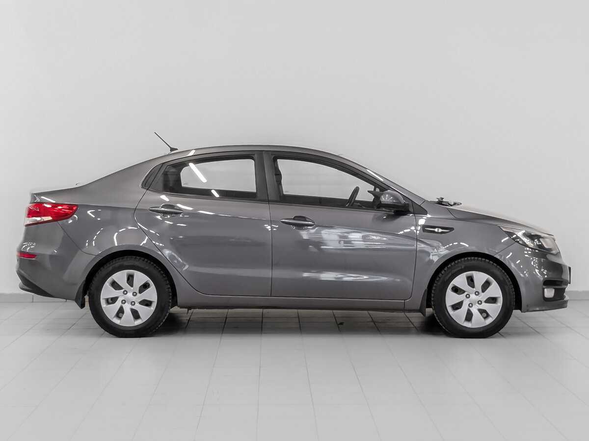 Kia Rio б/у, 2015, Автоматическая. Фото: #3